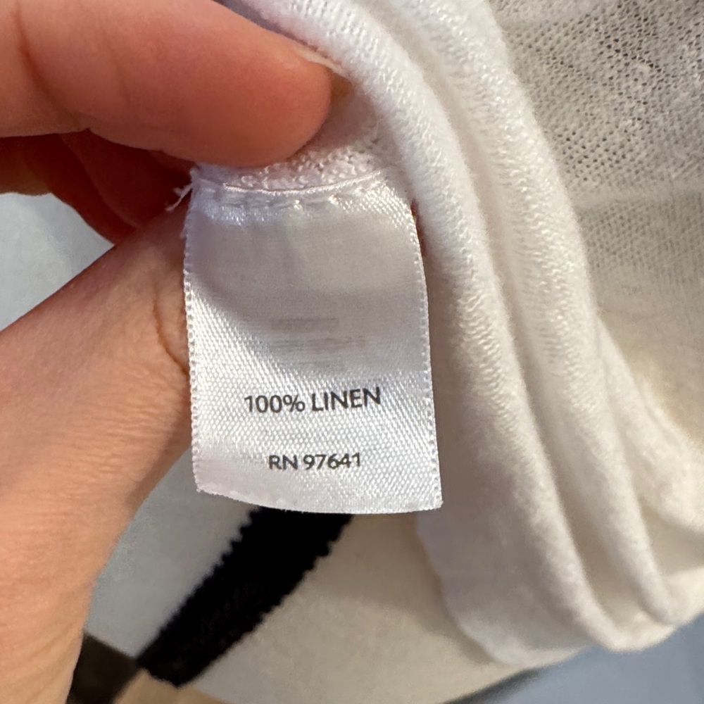 J. Jill linen Tank Top - Picture 3 of 7